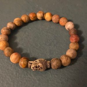 beaded Buddha bracelet